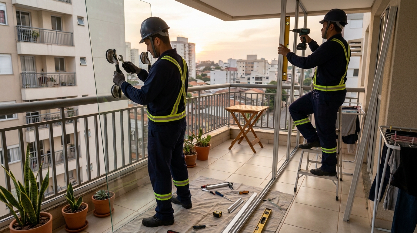 Divisórias em Vidro em Aparecida de Goiânia‑GO