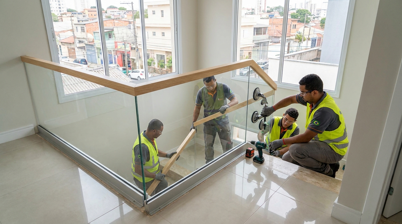 Guarda Corpo em Aparecida de Goiânia‑GO